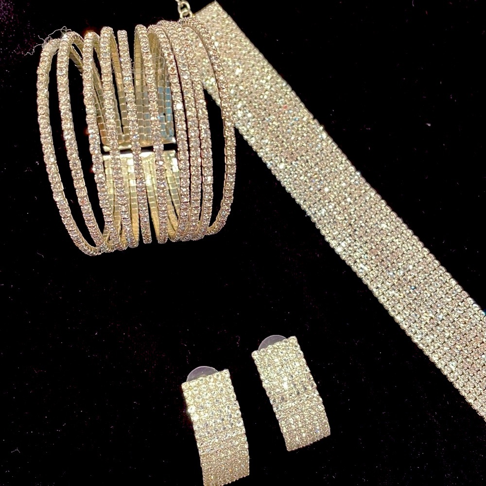 4 piece fashion jewelry